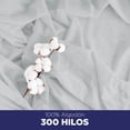 thumbnail image 3 of Hokins | Juego de Sábanas 100% Algodón 300 Hilos (Queen Size), 3 of 8