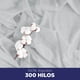 thumbnail image 3 of Hokins | Juego de Sábanas 100% Algodón 300 Hilos (Matrimonial), 3 of 8