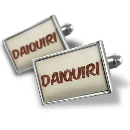 Cufflinks Daiquiri Cocktail, Vintage style - NEONBLOND
