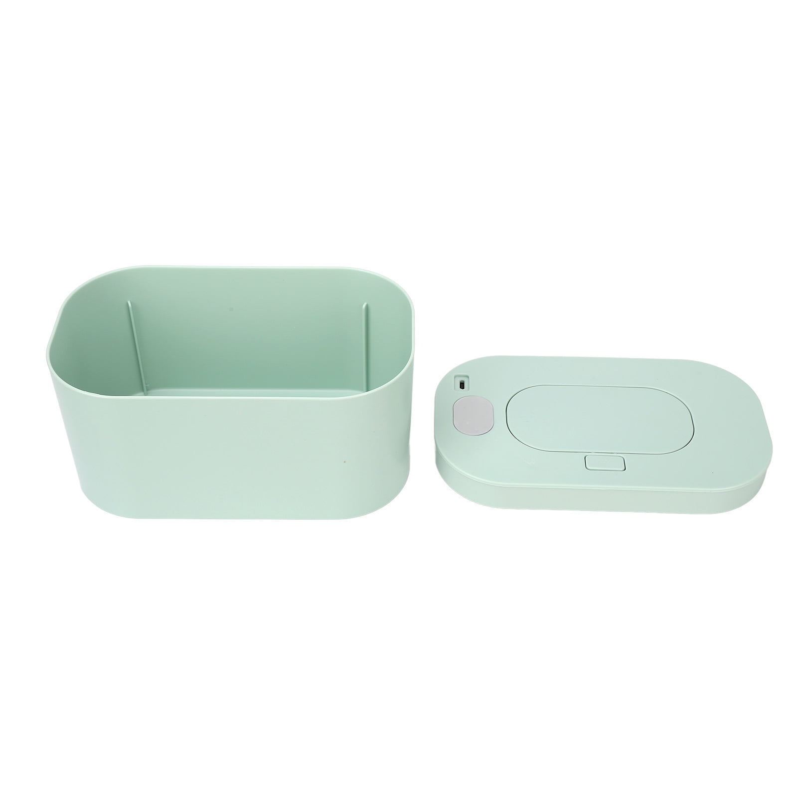 USB Baby Wipe Heating Box Wet Tissue Heating Box Constant Temperature Wet Wipe Dispenser Use Warm Wipes For Your Baby (Green)
