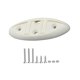 thumbnail image 2 of Cornamusa plegable para barco, profesional, portátil, práctica, para cuerda, marina, abatible Blanco, 2 of 9