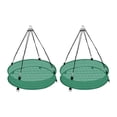 thumbnail image 1 of 2 bandejas para comedero de pájaros, fiables y prácticas, accesorio de jardín, aro para comedero de pájaros para jardín., 1 of 9