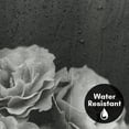thumbnail image 6 of Americanflat 71" x 74" Shower Curtain, Moody Roses by Chaos & Wonder Design, 6 of 7