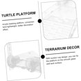 thumbnail image 3 of HUGFEGWE Tortoise Basking Platform, Reptile Climbing Ramp, Non-Slip Design, Lightweight, 1 Set CJB91-65548, 3 of 9