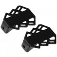 thumbnail image 1 of Uadme Pedal de pie Trasero de Hierro para Bicicleta - 2 Piezas Reposapiés de Pedal Trasero de Hierro para Bicicleta de Terreno de montaña Reposapiés Antideslizante con Orificio de 5 mm, 1 of 5