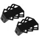thumbnail image 1 of BYARSS Pedal de pie de Bicicleta, 2 uds.Pedal Trasero de Hierro para Bicicleta de Terreno de montaña, reposapiés Antideslizante con Orificio de 5 mm, 1 of 5