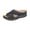 Navy, variant on Willtoo Orthopedic Casual Sandals for Women Non Slip Slip on Arch Support Flat Wedge Sandals Wide Width Sneakers 2026 Soft Foam Shoes