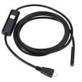 thumbnail image 1 of 1.5m IP67 Waterproof 5.5mm Android Endoscope with 6 Adjustable LED Lights - USB Borescope Inspection Camera for Auto Repair, Pipe Checks & Hard-to-Reach Areas, Includes Hook, Magnet & Mirror, 1 of 6