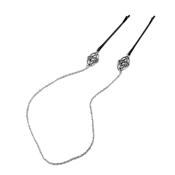 Horquillas de metal con nudos celtas Perfecl D-415 para mujeres y niñas, accesorios de cadena deslizante