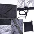 thumbnail image 4 of Funda impermeable para mesa de ping pong, 165 x 70 x 185 cm, color negro, 4 of 4