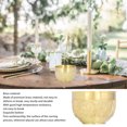 thumbnail image 4 of Brass Tea Cup, Flat Bottom Vintage Multipurpose Embossed Tea Cup Exquisite  for Home, 4 of 8