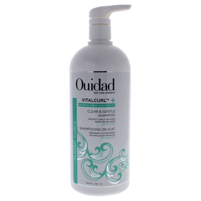 Champú VitalCurl Plus Ouidad Transparente y Suave Unisex 33.8 oz
