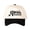 Black, variant on Apies RODEO Letter Embroidered Color Block Trucker Hat Unisex Adjustable Cotton Breathable Fashion Cap for Travel Daily Wear