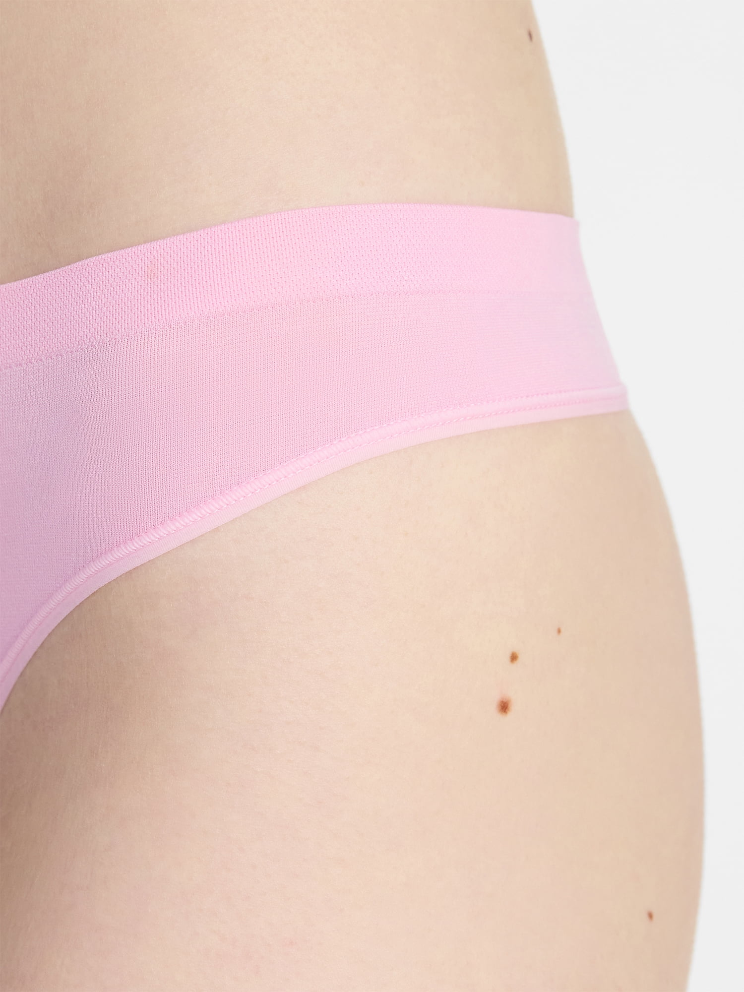 No Boundaries Seamless Thong Women's and Women's Plus, Sizes XS-XXXL