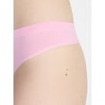 thumbnail image 2 of No Boundaries Seamless Thong Women's and Women's Plus, Sizes XS-XXXL, 2 of 3
