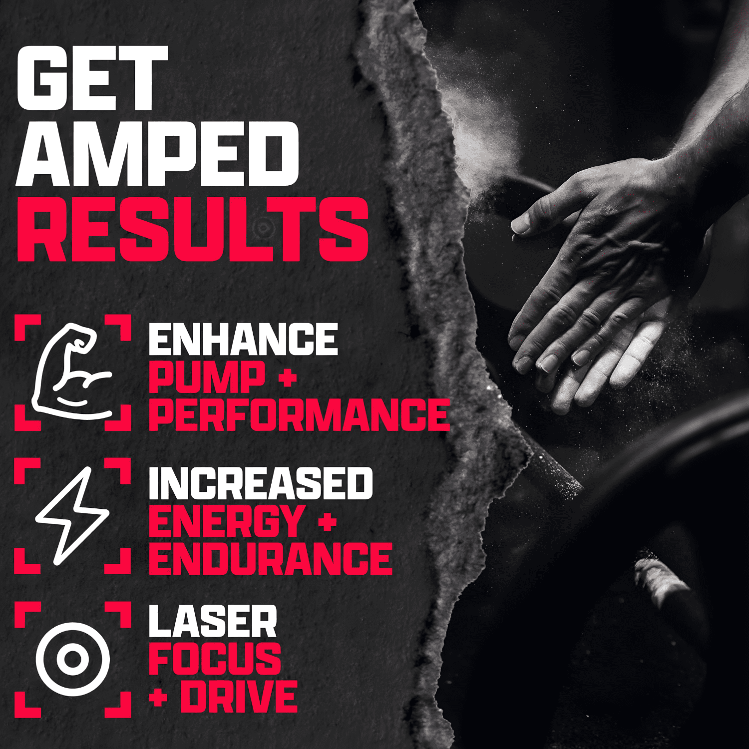 Nutrex Research OUTLIFT Amped Sucker Punch High Stim Pre Workout Powder 22 Servings
