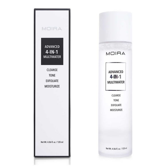 Moira Cosmetics Clean Beauty Advanced 4-in-1 Multi-Water