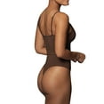 thumbnail image 4 of TAIAOJING Women Workout Bodysuit V NeckSuspenders T Shaped Thong Sleeveless Panty Body Shaper Ultra Light Bodysuit, 4 of 6
