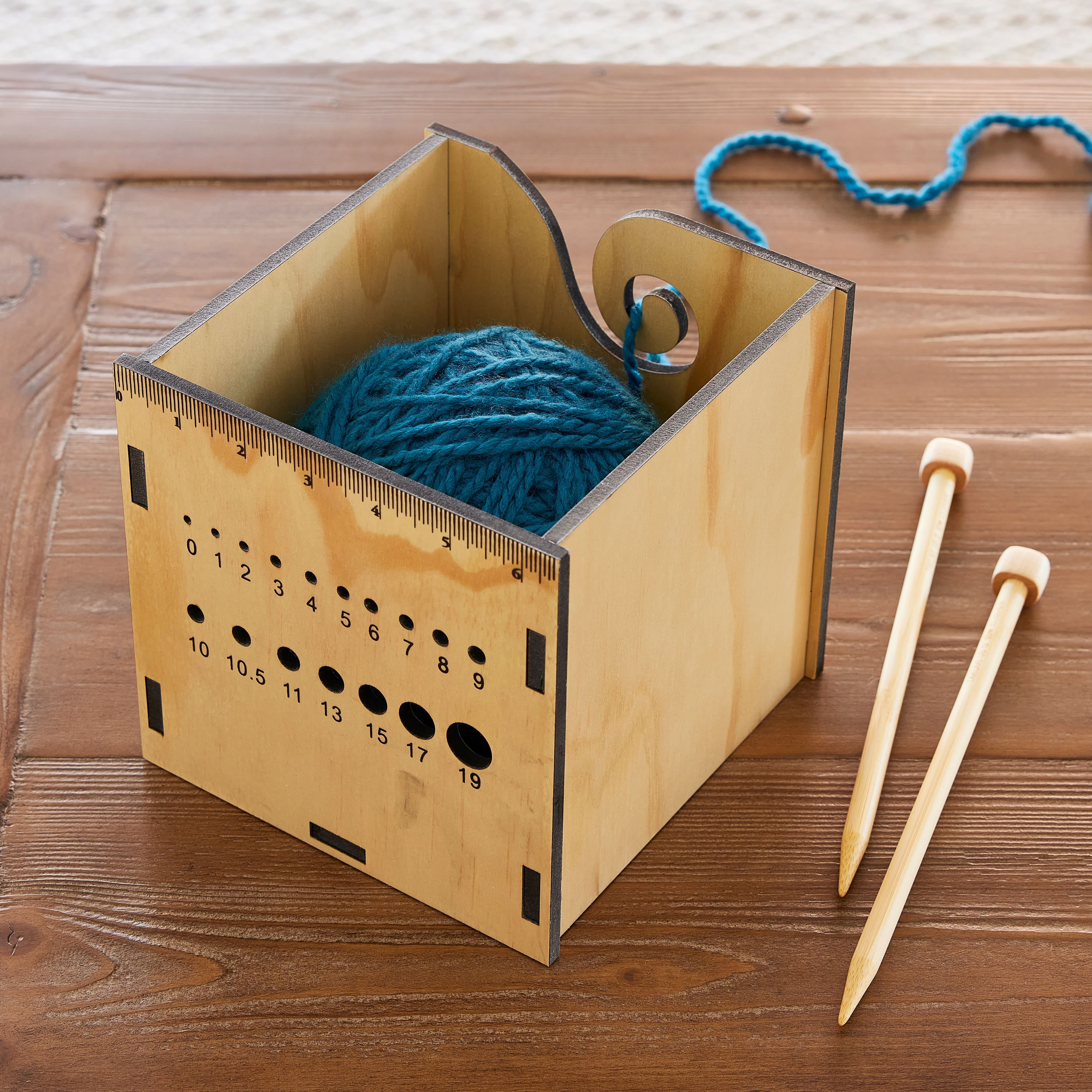 Yarn Storage Box by Loops & Threads®