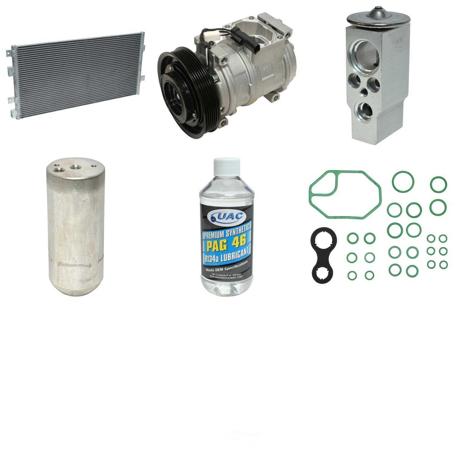 UAC KT 1154A Compressor-condenser Replacement Kit