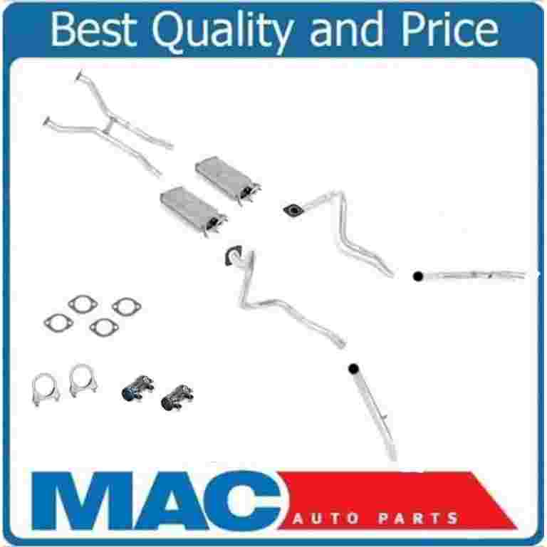 Ford Escape Exhaust Resonator & Muffler Kit 2013-2016 – 1.6L 2.0L 2.5L, Made In USA, 10yr Warranty