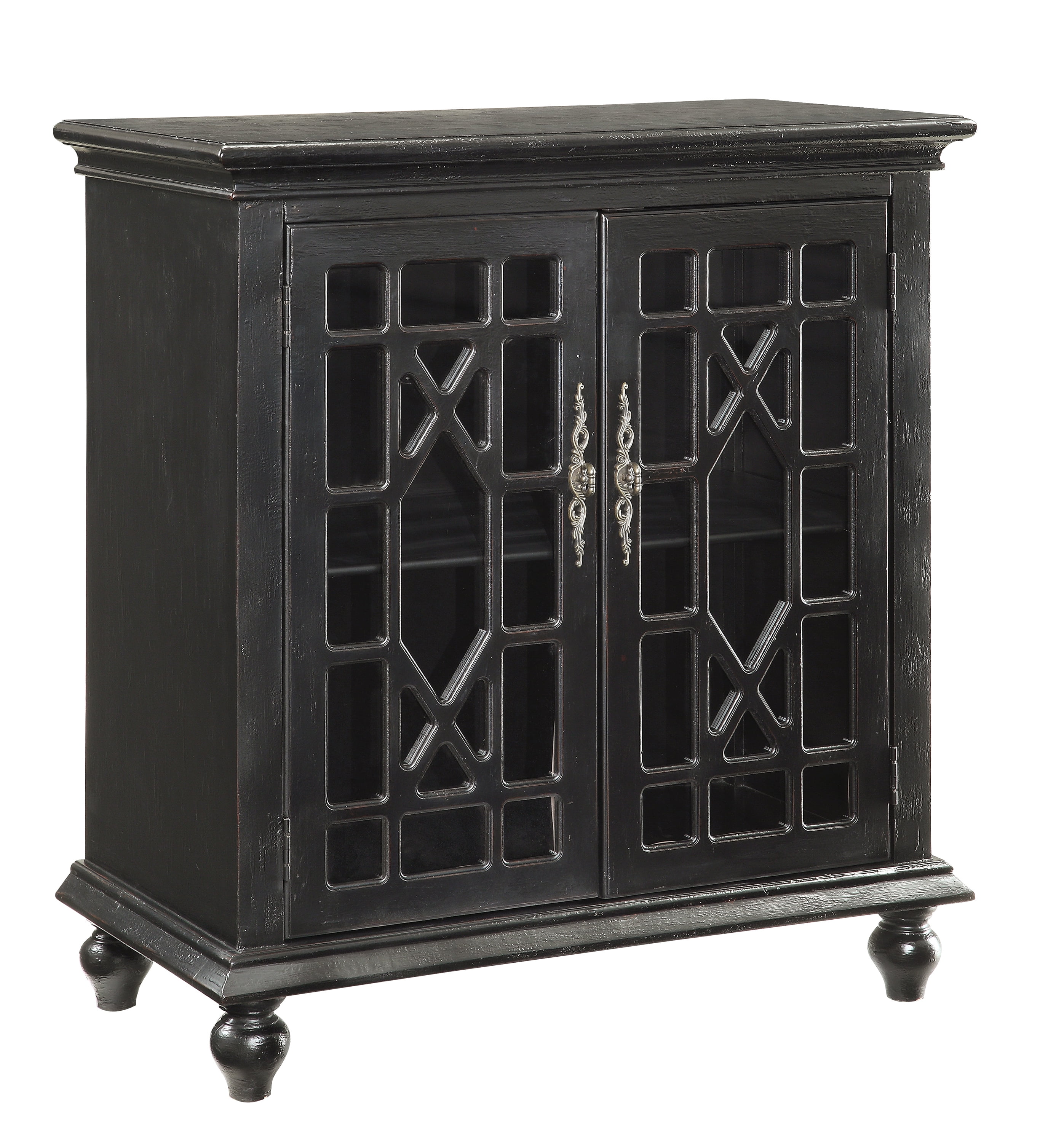 Edwardsville Textured Black Two Door