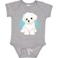 thumbnail image 3 of Inktastic Maltese Puppy Dog Boys or Girls Baby Bodysuit, 3 of 5