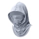 thumbnail image 5 of Pasamontañas para hombre y mujer, transpirable, lavable, cómodo y con protección solar. gris claro, 5 of 8