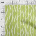 thumbnail image 1 of oneOone Silk Tabby Fabric Abstract Stripe Ikat Print Fabric By Yard 42 Inch Wide, 1 of 4