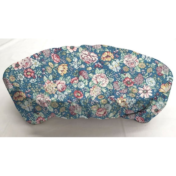 Rose Garden Electric Skillet Cover by Penny's Needful Things (Blue)