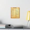 thumbnail image 6 of Scripture Walls Proverbs 1 Chapter Gold Bible Canvas Christian Wall Art Ready to Hang Unframed, 6 of 13