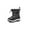 H0330-Black, variant on Kids Boys & Girls Toddler/Little Kid Ankle Winter Stay Warm Water Resistant Snow Boots