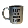 thumbnail image 2 of Grandpa Coffee Mugs, Best Effin Grandpa Ever 11oz Ceramic Coffee Cup Teacup with Handle, Funny Birthday Gifts, 2 of 4