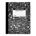 thumbnail image 2 of C-Line Composition Notebook, 100 Page, College Ruled, Black Marble, Pack of 12, 2 of 3