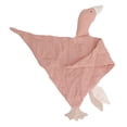 thumbnail image 3 of Soft Cotton Baby Goose Shaped Security Blanket For Newborn Infant Cute Breathable, Promotes Fine Motor Development, Multi Functional, Use As An Appease Toy, 3 of 8