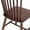 Brown, variant on DYCANPO Wood Dining Chairs Set of 6, Mid Century Modern Y-Shaped Backrest, Fully Assembled, Natural