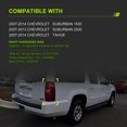TUZILLA Compatible with 20072014 STF9 Chevy Suburban/Tahoe1500 2500