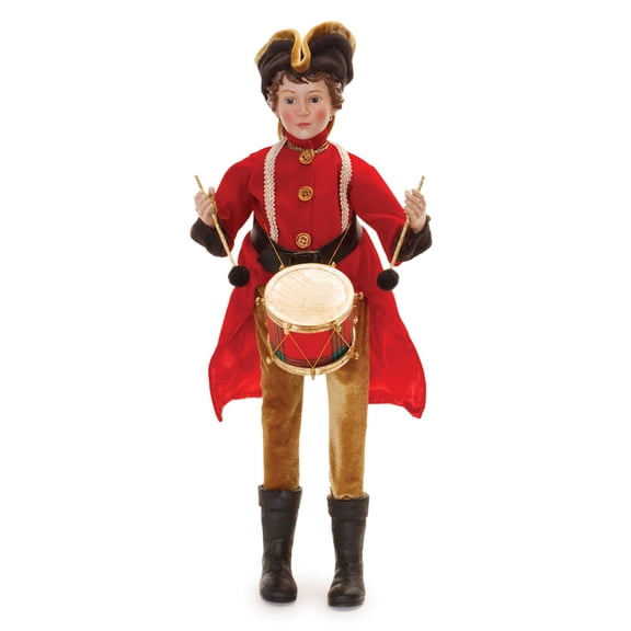 Melrose International Vintage Drummer Boy Figure 18.5"