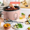 thumbnail image 4 of Beautiful by Drew Barrymore Programmable 6-Quart Slow Cooker, 4 of 12