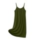 thumbnail image 5 of Moda Casual Cuello Redondo Correa Ajustable sin Mangas Vestido de Noche para Verano, Citas, Fiesta Y Uso en el Hogar, 5 of 8