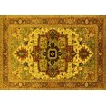 thumbnail image 1 of Ahgly Company Indoor Rectangle Oriental Yellow Industrial Area Rugs, 5' x 8', 1 of 4