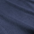 thumbnail image 4 of BNM Solid Flannel Cotton Sheet Set, California King, Navy Blue, 4 of 8