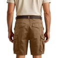 thumbnail image 1 of Domuza Men's Hiking Cargo Shorts Lightweight Multi Pockets Casual Golf Outdoor Work Shorts Camel 3XL, 1 of 1