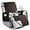 Chocolate, variant on Aorsher 100% Waterproof Recliner Chair Covers, Washable Slipcover with Pocket, Non-Slip Dog Chair Cover Furniture Protector with Elastic Straps for Pets