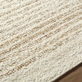 thumbnail image 6 of Hauteloom Yaron Wool Living Room, Bedroom Area Rug - Traditional, Transitional - Pearl, Brick Red, Tan - 5' x 7'6", 6 of 6