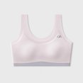 thumbnail image 5 of Bovxnpu Summer Girls Underwear, Girls Seamless Training Bras Sports Bra, Girls' Sports Bra Breathable Underwear Thin With Built-in Chest Cushion Underwear 11-12 Years, 5 of 6