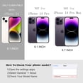 thumbnail image 3 of XUCP-Phone Case for iPhone 14 Case,Simple Wave Design Wavy Frame Soft Silicone Aesthetic for iPhone 14,Wine Red, 3 of 4