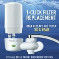 Brita Tap Water Filter, Water Filtration System Replacement Filters For
