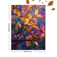 thumbnail image 3 of Vibrant Autumn Leaf Canvas Wall Art, Perfect for Living Room Bedroom Office Hallway Kitchen Entryway, 3 of 8