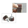 thumbnail image 3 of 20-80Mm 80 Grit Sanding Flap Wheel Disc Abrasive Grinding Wheel Polishing Tool, 3 of 8